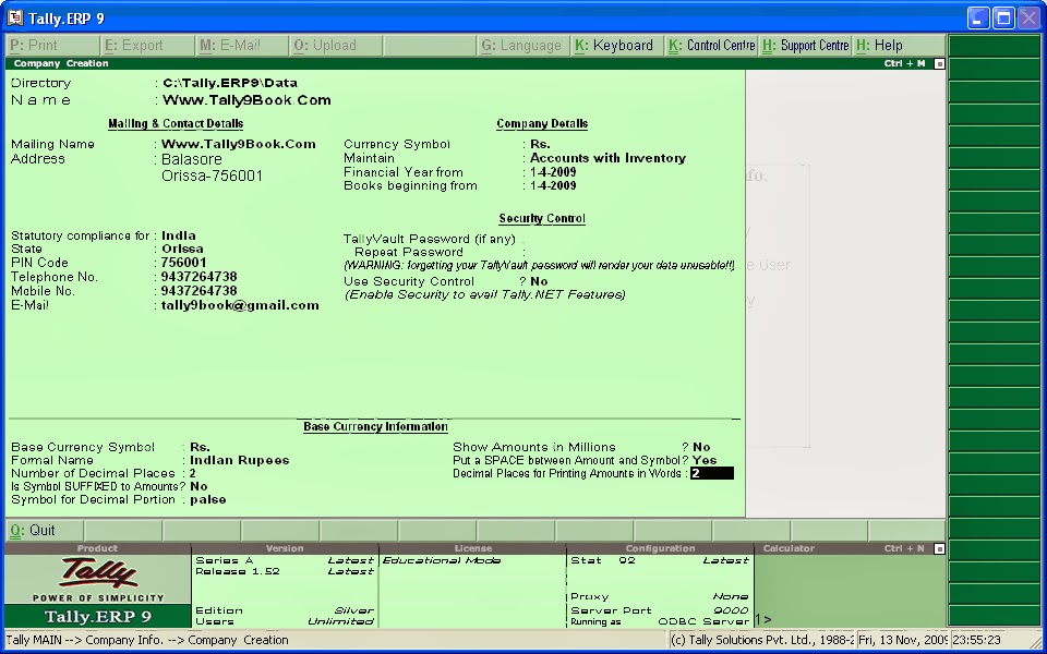 Review of Tally ERP 9 Free Download With Crack